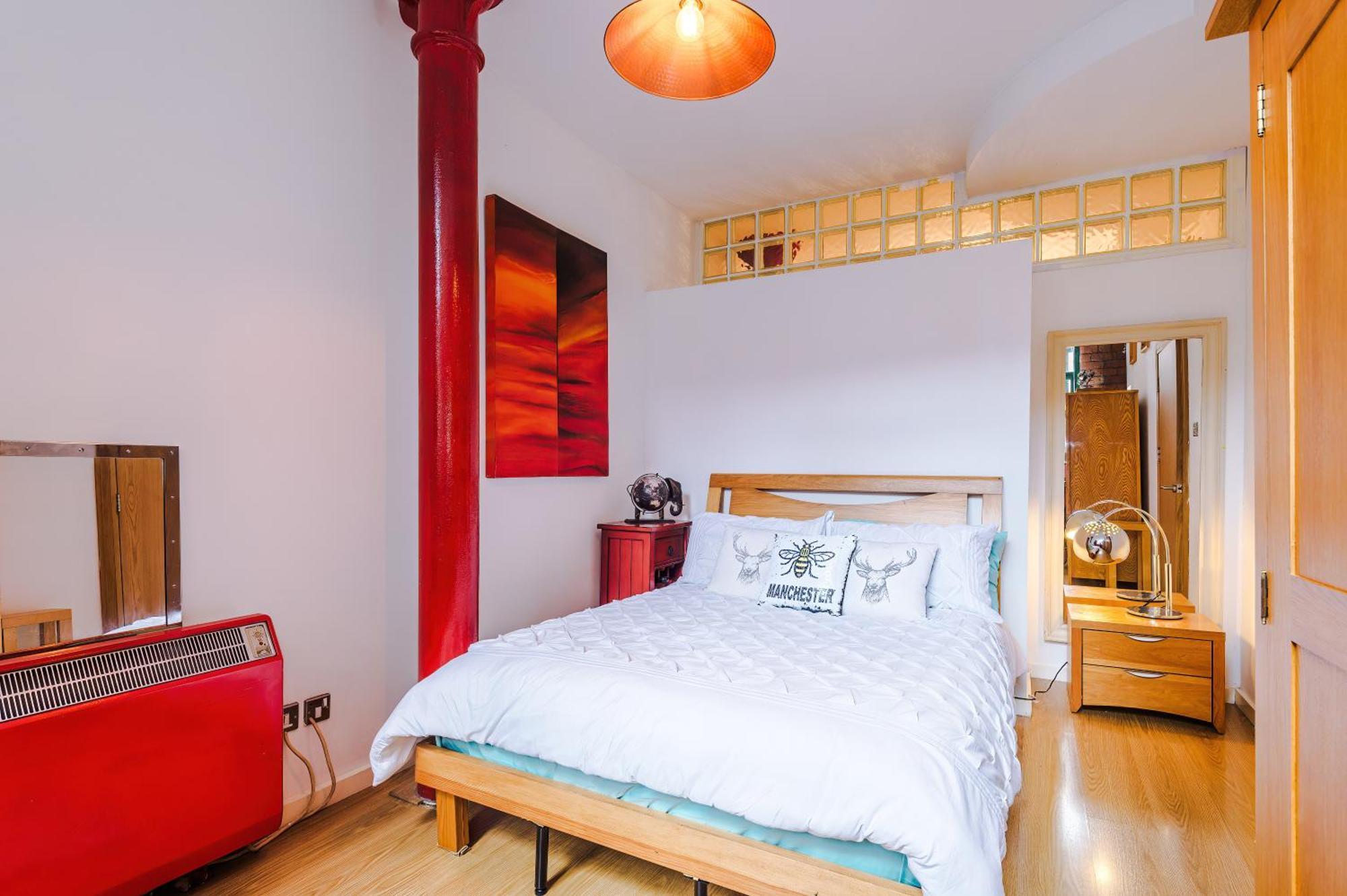 Central Northern Quarter Two Bedroom Apartment Manchester Exteriér fotografie