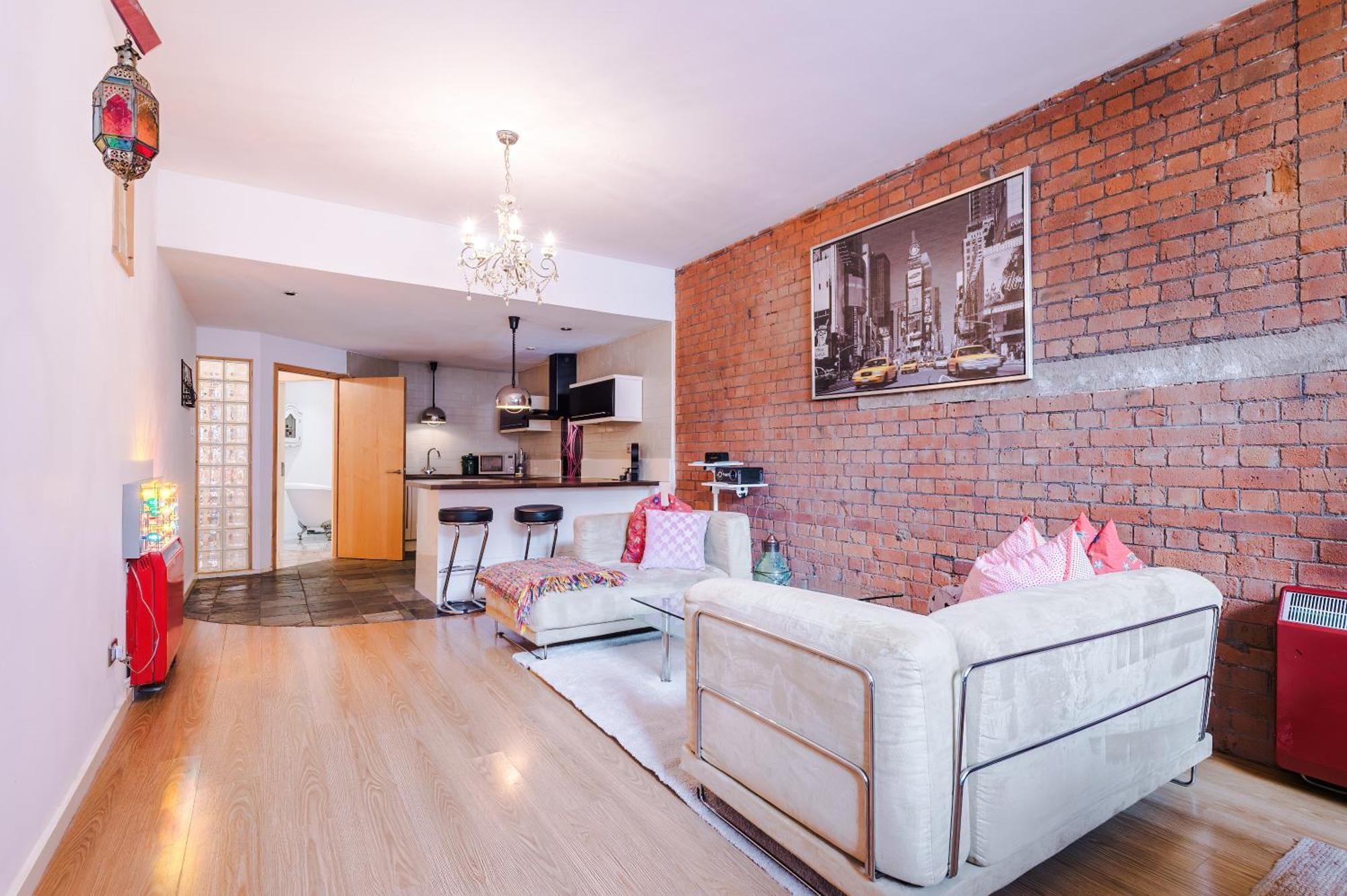 Central Northern Quarter Two Bedroom Apartment Manchester Exteriér fotografie